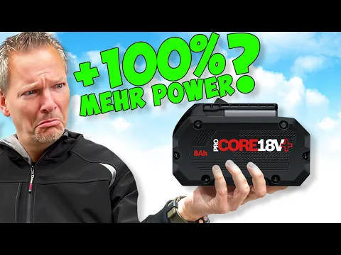 Download MP3 DAS AKKU WUNDER? NEUE BOSCH AKKUS im PRAXIS TEST | EXPERT TALK mit BOSCH