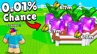 We Got The BEST SEEDS In SEED RNG! (Roblox)