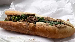 How MANY Philly cheesesteaks can you eat in one day??? Sailing SV Bohemian Ep. 9