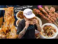 FULL DAY CHINESE FOOD TOUR IN FLUSHING NEW YORK SPICY CUMIN LAMB XINJIANG KABOBS STREET FOOD
