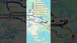 Getting ready for the biggest family road trip we’ve ever done!!! New series “More West” #campervan