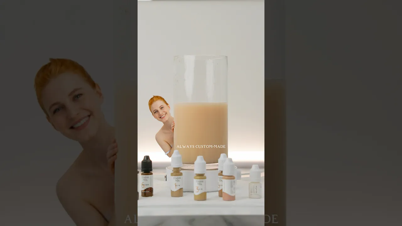 Video from Dasha Cosmetic & Medical Tattoo
