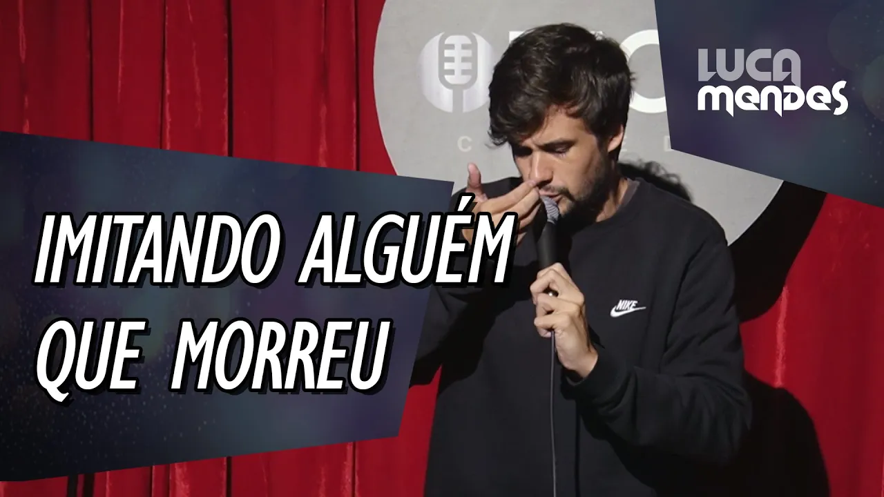 Cancelei o telefone da minha Vó - Luca Mendes - Stand up Comedy