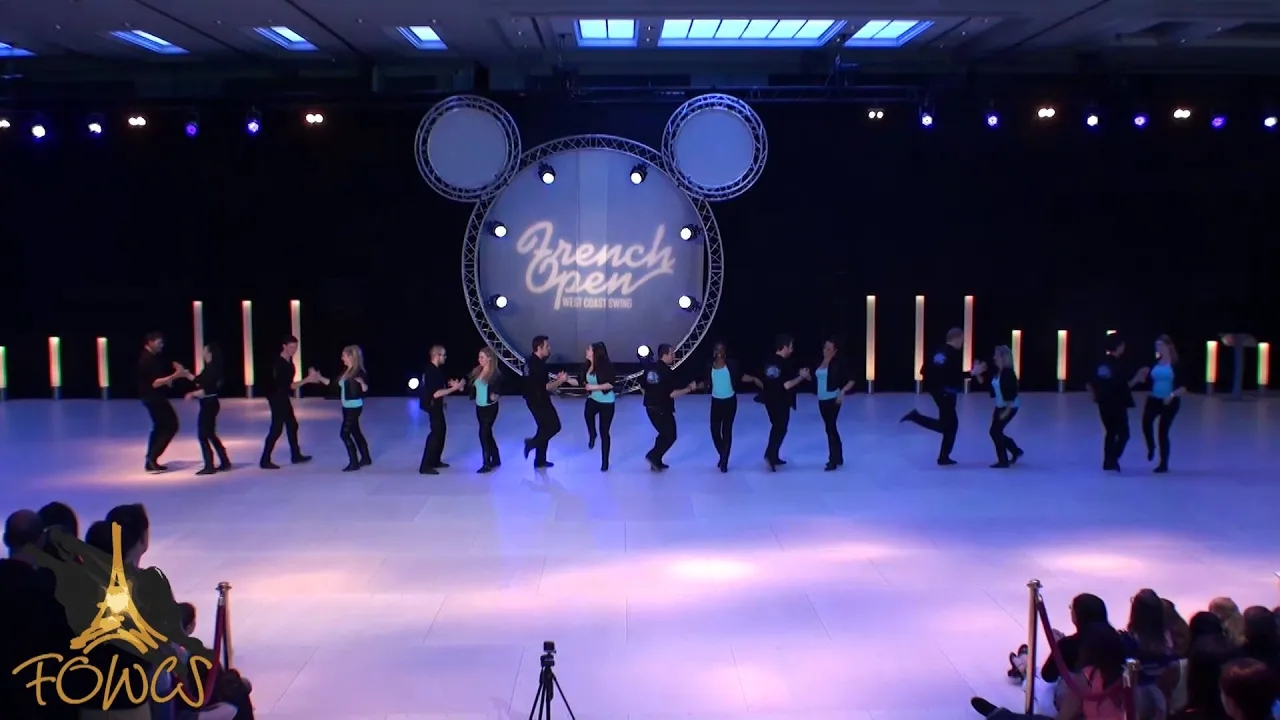 FOWCS 2015 - Team - 5th - In'Seine Swingaz