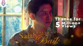 cakra khan salah tapi baik official music video 
