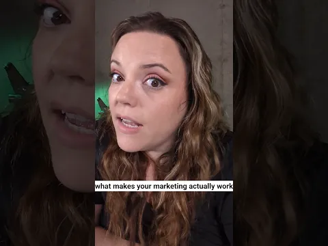 What makes marketing actually work?