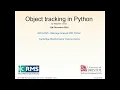2019 IAFIG Bioimage Analysis Python Course Object tracking