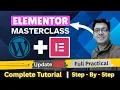 Elementor WordPress Tutorial for Beginners Elementor Tips and Tricks