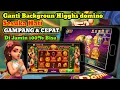 Cara mengubah background higgs domino | Cara ganti background higgs domino Cara ubah foto background