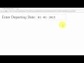HTML Hacks - Date Selection within HTML code Eliminiate Javascript