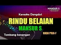 Download Lagu KARAOKE DANGDUT || RINDU BELAIAN || MANSUR S || NADA PRIA @Jonsmusic