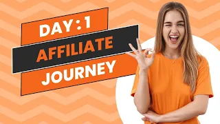 Day 1 - My Affiliate Marketing Journey With Free Traffic