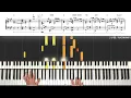 【楽譜】『夕星-ゆうづつ-／RADWIMPS』上級ピアノ楽譜｜映画『汝、星のごとく』主題歌｜Piano Cover