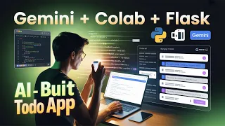 The SECRET Google Colab Feature That Codes Entire Python Apps Automatically