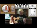 Download Lagu Creep - Radiohead - Acoustic Guitar Lesson (Explicit Lyrics)