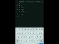 PYTHON Programming For School Level PATTERN OF ENGLISH ALPHABETS Day Tunknown1