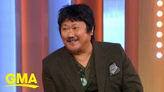 Actor Benedict Wong on new series 3 BODY PROBLEM