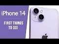 Download Lagu iPhone 14 - First 18 Things To Do!