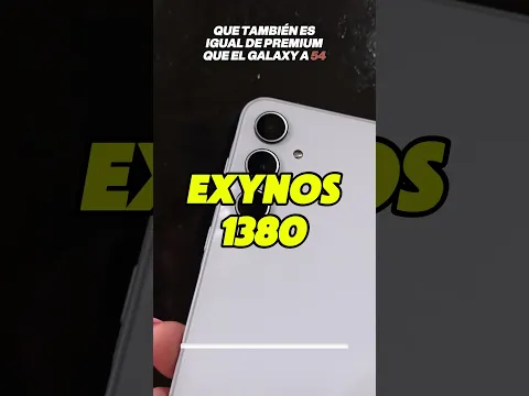 El Exynos 1380 es súper pro y mejor que un Helio G200 ⚔️