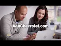 Your New Chevy Simple Easy at Van Chevrolet