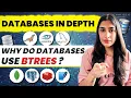 Simplest Most Detailed Explanation of BTrees Why do Databases use BTrees not BSTs or Arrays