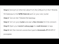 How to Enable Bridge Mode on T-Mobile 5G Gateway - Bypass Router Fix Double NAT Port Forward