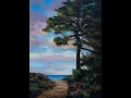 Download Lagu Path to the Sea 6x8 - Painting Demonstration!