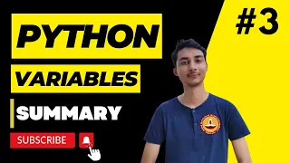Programming In Python for Beginners Week 1 - Variables IIT Madras Data Science Python