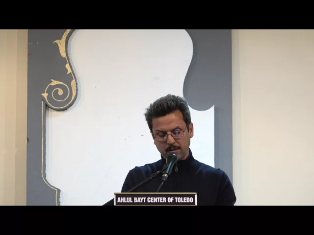 ⁣Sayed Bader Mahdi  -  Urdu Recitaion