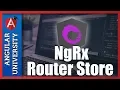 NgRx Router Store - The NgRx DevTools Time Travelling Debugger