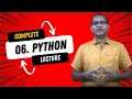 06 Python Full Stack Python By Mr K V Rao