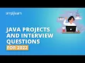 Java Projects For Beginners Interview Questions and Answers on Java Learn Java Simplilearn