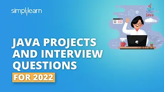 Java Projects For Beginners Interview Questions and Answers on Java Learn Java Simplilearn