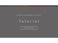 Android Widget Styles Countdownplus