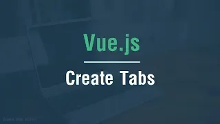 Arabic Vue js Tutorials - Create Tabs