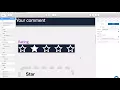 Component Library in Pagedraw - Star Rating Component