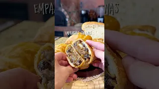 Empanadas chiles hechas en Paraguay 🇵🇾🇨🇱 #paraguay
