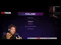 ishowspeed reacting to showing his meat on live