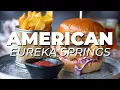 The AMERICAN RESTAURANTS You MUST Eat in Eureka Springs Arkansas Or Regret Forever