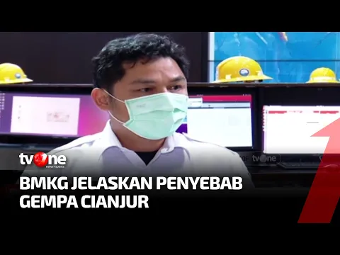 BMKG: Gempa Cianjur Akibat Pergeseran Sesar Cimandiri