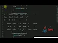 Happy diwali pattern in java using nested loops