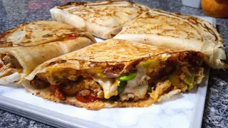 Homemade Crepes Without Eggs Or Milk With The Most Delicious Chicken Filling Even Better Than 