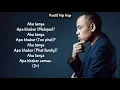 Joe Flizzow - Sekadar Di Pinggiran X Apa Khabar (feat. Ila Damiaa & SonaOne) Lirik ❤