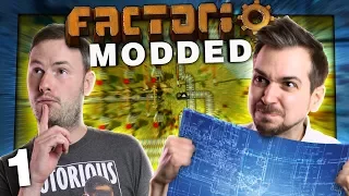 Modded Factorio - Electricity Technician Sips