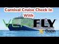 Carnival Cruise Check-in With VeriFLY