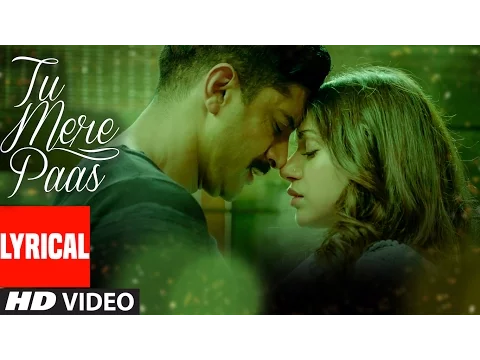 Download MP3 'Tu Mere Paas' LYRICAL Video Song | Wazir Movie Songs | Farhan Akhtar, Aditi Rao Hydari | T-Series