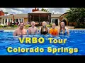 VRBO Tour COLORADO SPRINGS - Heated Pool