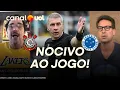 Lagu SE QUISER 'NÃO JOGAR', DARONCO É O CARA! COLUNISTAS DETONAM ÁRBITRO DE CRUZEIRO X CORINTHIANS
