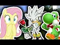 Fluttershy x Yoshi x Sliver Who Would She Date