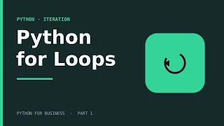 Python for Loops Mastery Totals Averages Filtering Search Patterns